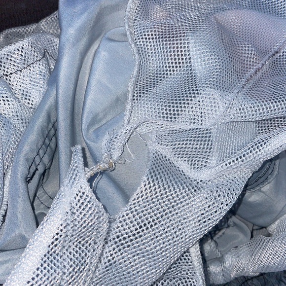 NBN Gear 5XL Red Beach Swim Trunks (Missing String/ Snap Closure intact) - Picture 7 of 8